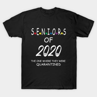 seniors 2020 T-Shirt